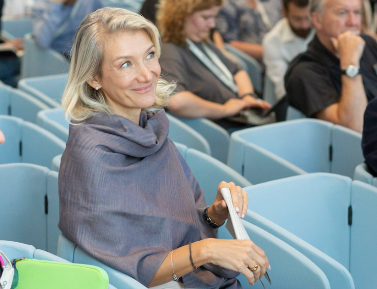 La presidenta d’ENoLL, Martina De Sole.